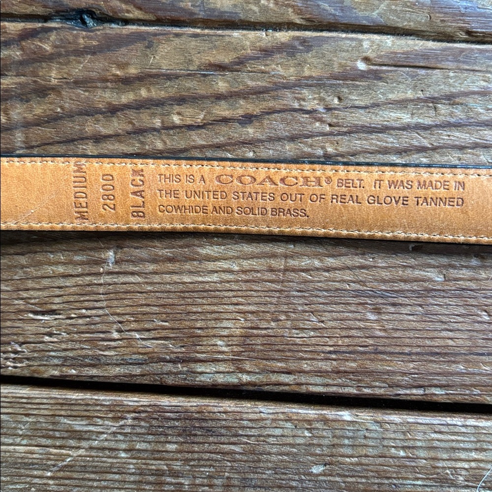 Coach Belt - Woman - Picture 2 of 3